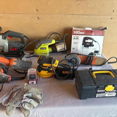 Power Tools Lot
