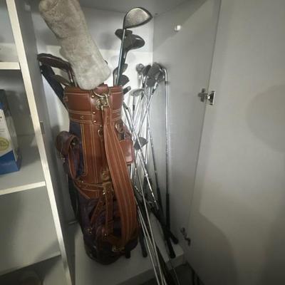 Golf clubs
