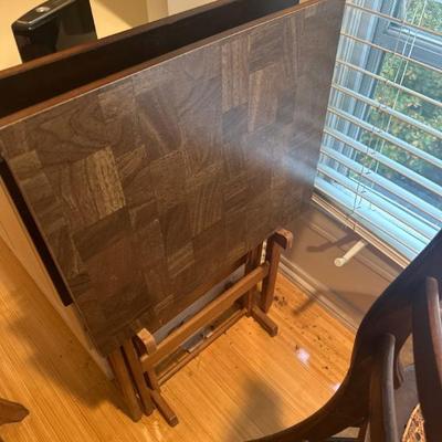 Vintage TV Tray tables