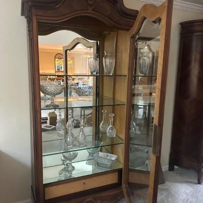 curio cabinet