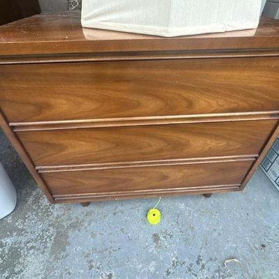 MCM dresser