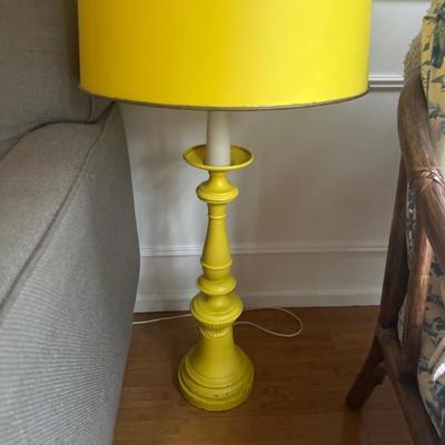 Wide selection of table lamps