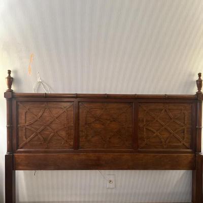 Century queen size headboard