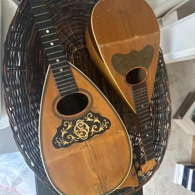 Vintage Bowl back Mandolins