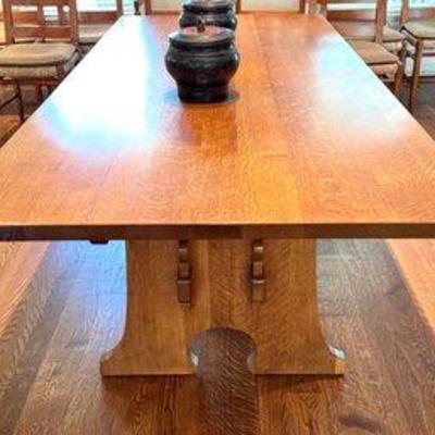 STICKLEY DINING TABLE 