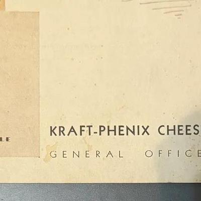 Vintage 1930s Kraft-Phenix Cheese Corporation Recipe Booklet – “Favorite Recipes from Marye Dahnke’s