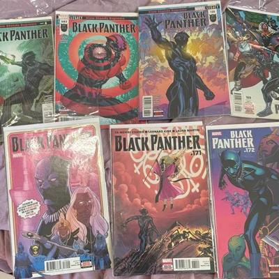 Marvel Black Panther (2017, Ta-Nehisi Coates) – Complete “Klaw Stands Supreme” Story Arc #166–172 