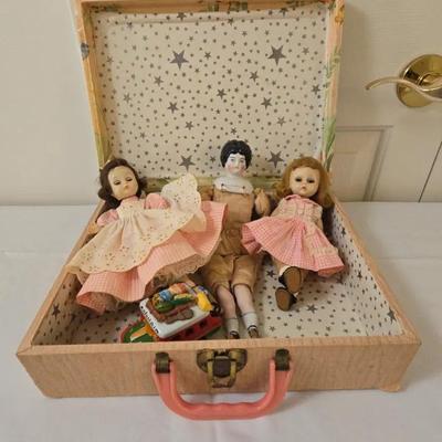 2 Madame Alexandra And A Hand Made Vintage Dolls