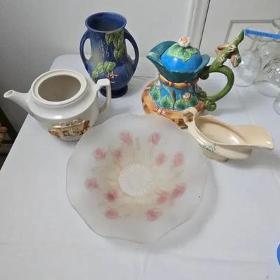 Vintage Porcelain And Glass Pieces