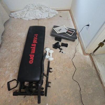Total Gym Pro Exercise System