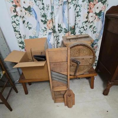 Mystery Lot Of Antique Tools