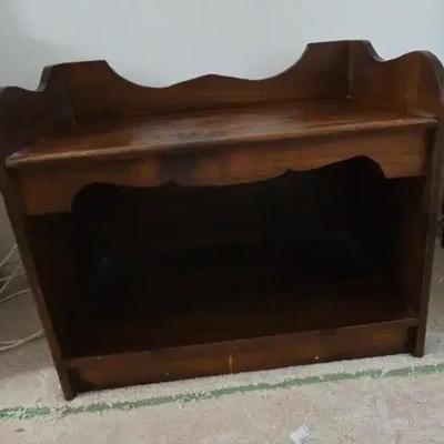 Vintage Solid Wood Shelf unit