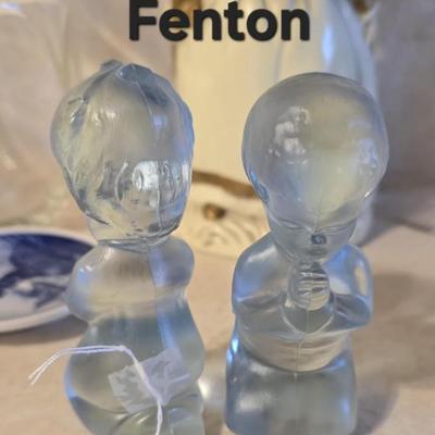 Fenton Praying children