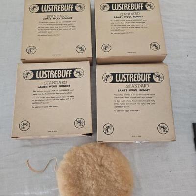 Sale Photo Thumbnail #75: Vintage Lustrebuff in original box