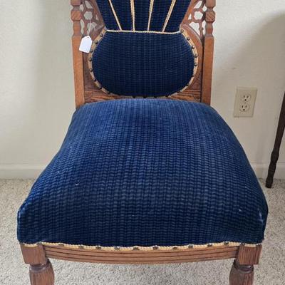 Sale Photo Thumbnail #92: Victorian chair