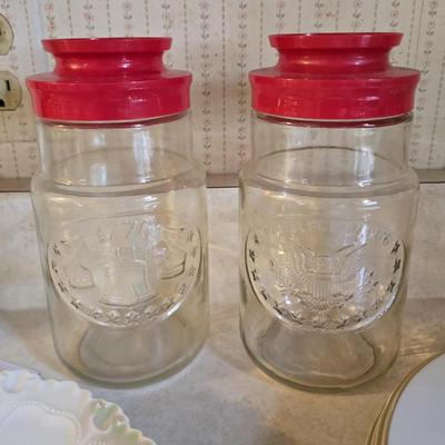 1976 Election canisters