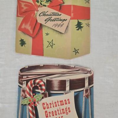 Sale Photo Thumbnail #65: 1940s Christmas books