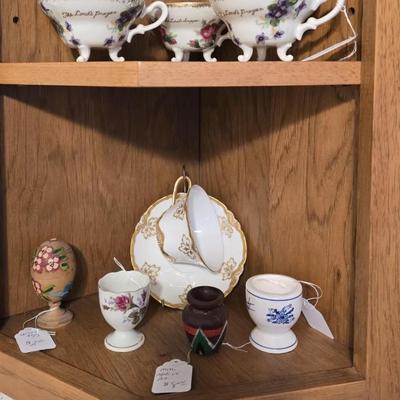 Tea cups and more