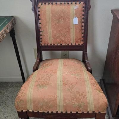 Sale Photo Thumbnail #93: Antique Eastlake chair