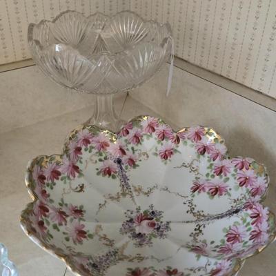 Antique dishes