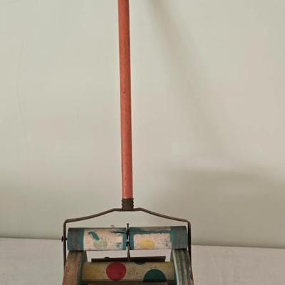 Sale Photo Thumbnail #73: Vintage FIsher Price rolling toy. as-is