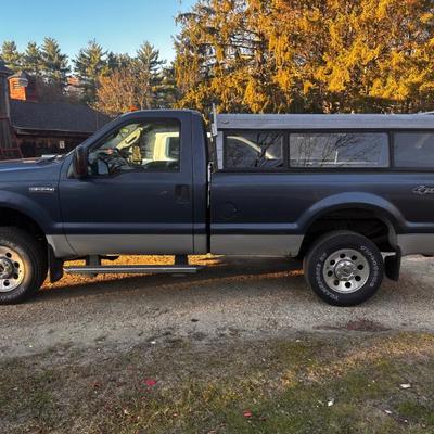 Sale Photo Thumbnail #2: PRE Selling- $6,750 2006 Ford F 250 w/ 40,000 miles - Frame has Rust ( as of January 2026 NO NH State Inspection ) 