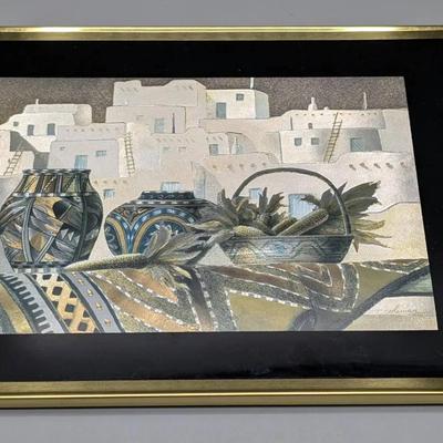 T. Coleman Metal Etching Foil Art