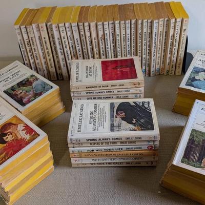 Emilie Loring Paperback Collection 