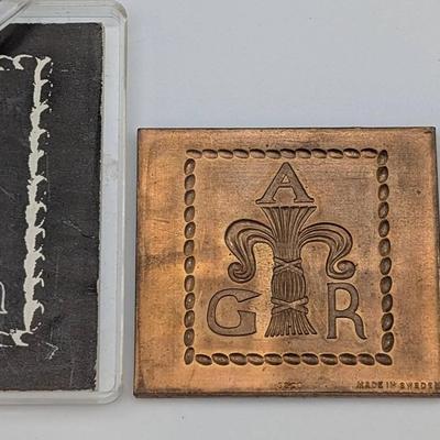 1600's Swedish Ship Vasa Commemorative Medal