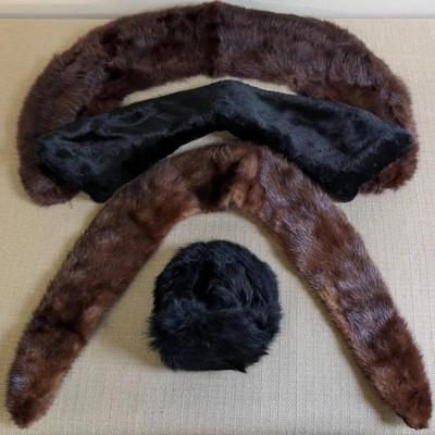 Fur Collars and Ear Muffs