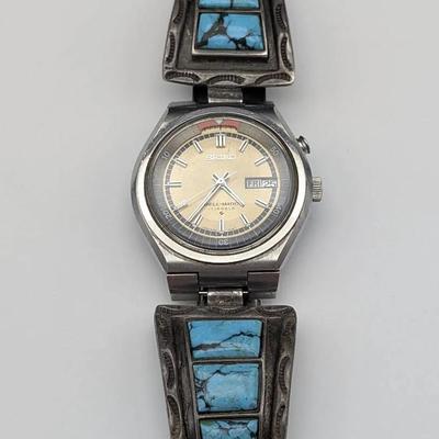 Seiko Bell-Matic Watch 
