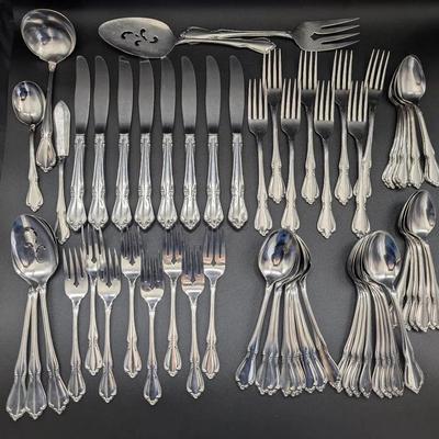 Oneidacraft Deluxe Stainless Flatware 