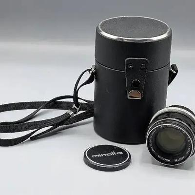Minolta Lens 