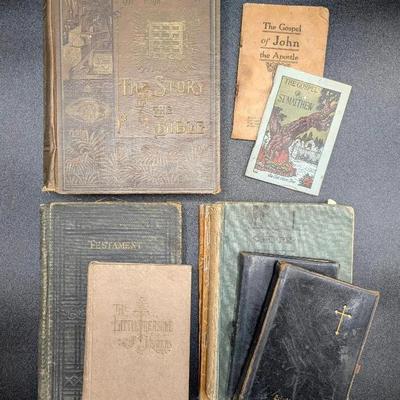 Antique Religious Books