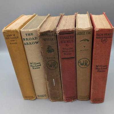 William MacLeod Raine Western Novels