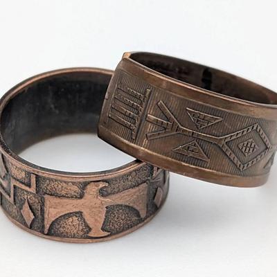 Artisan Copper Rings