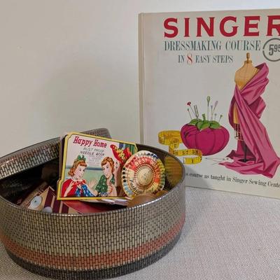 Sewing Accessories and Dressmaking Book