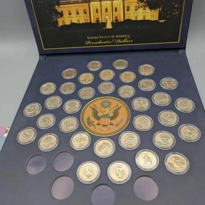 Presidential Coin Collection