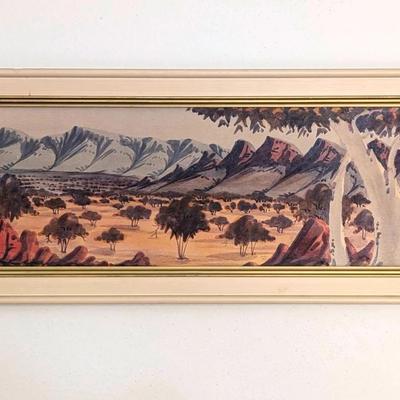 Batterbee Galleries Original Painting 