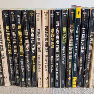 Mignon G. Eberhart Book Collection 