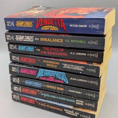 Star Trek Paperback Collection