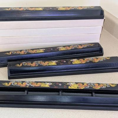 Mah Jongg Tile Racks