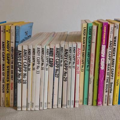 Andy Capp Paperback Books