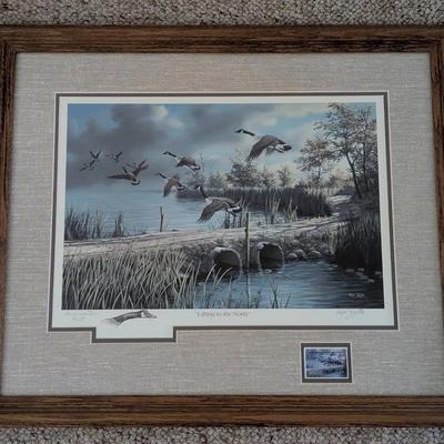 Ken Zylla Print "Lifting to the North"