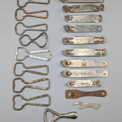 Metal Bottle Openers