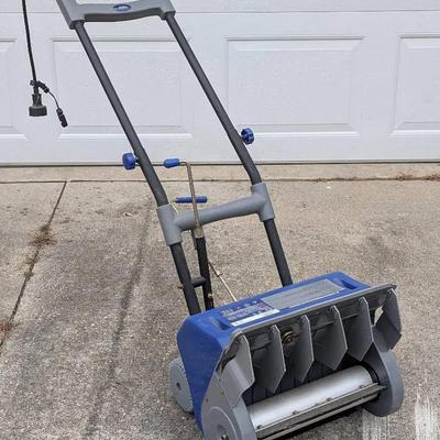Snow Rebel 12" Electric Snow Thrower 