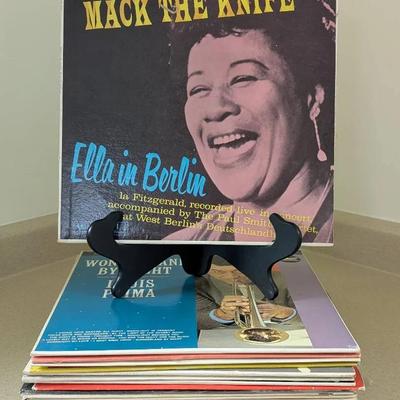 Jazz and Big Band Vinyl Records 