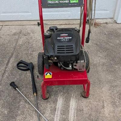 Generac Pressure Washer