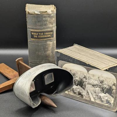 World War I Stereoscopic Library
