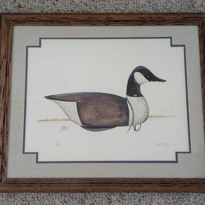 Killen Signed and Numbered Print